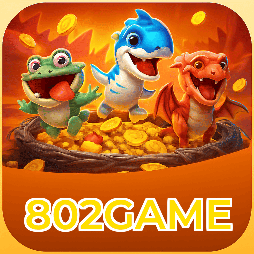802GAME logo